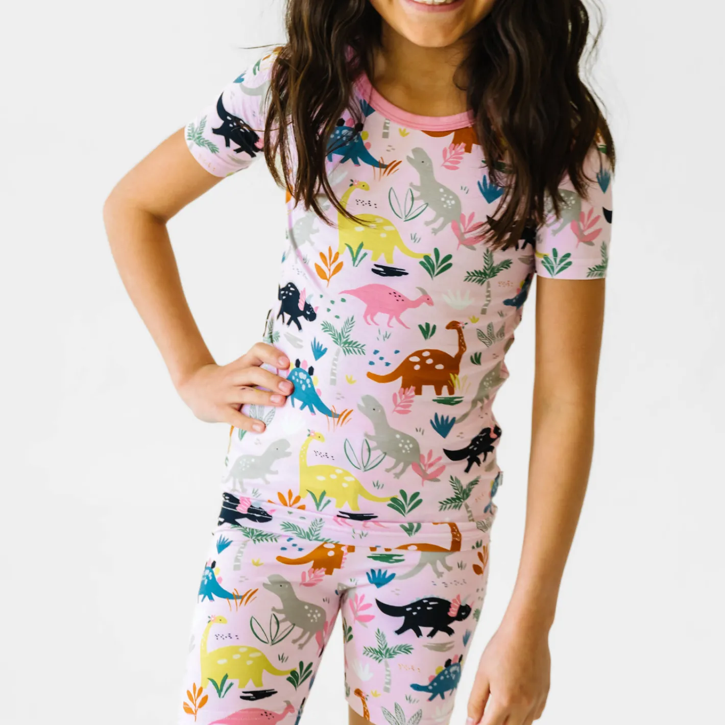 Two-Piece Pj Sets|Two-Piece Pj Sets<Little Sleepies Two-Piece Pajama Set Jurassic Jungle
