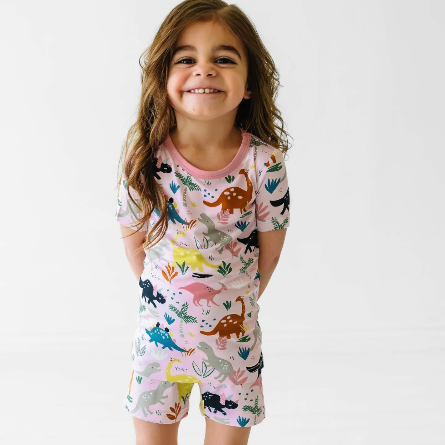 Two-Piece Pj Sets|Two-Piece Pj Sets<Little Sleepies Two-Piece Pajama Set Jurassic Jungle