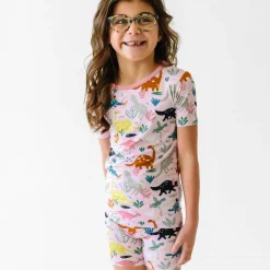 Two-Piece Pj Sets|Two-Piece Pj Sets<Little Sleepies Two-Piece Pajama Set Jurassic Jungle