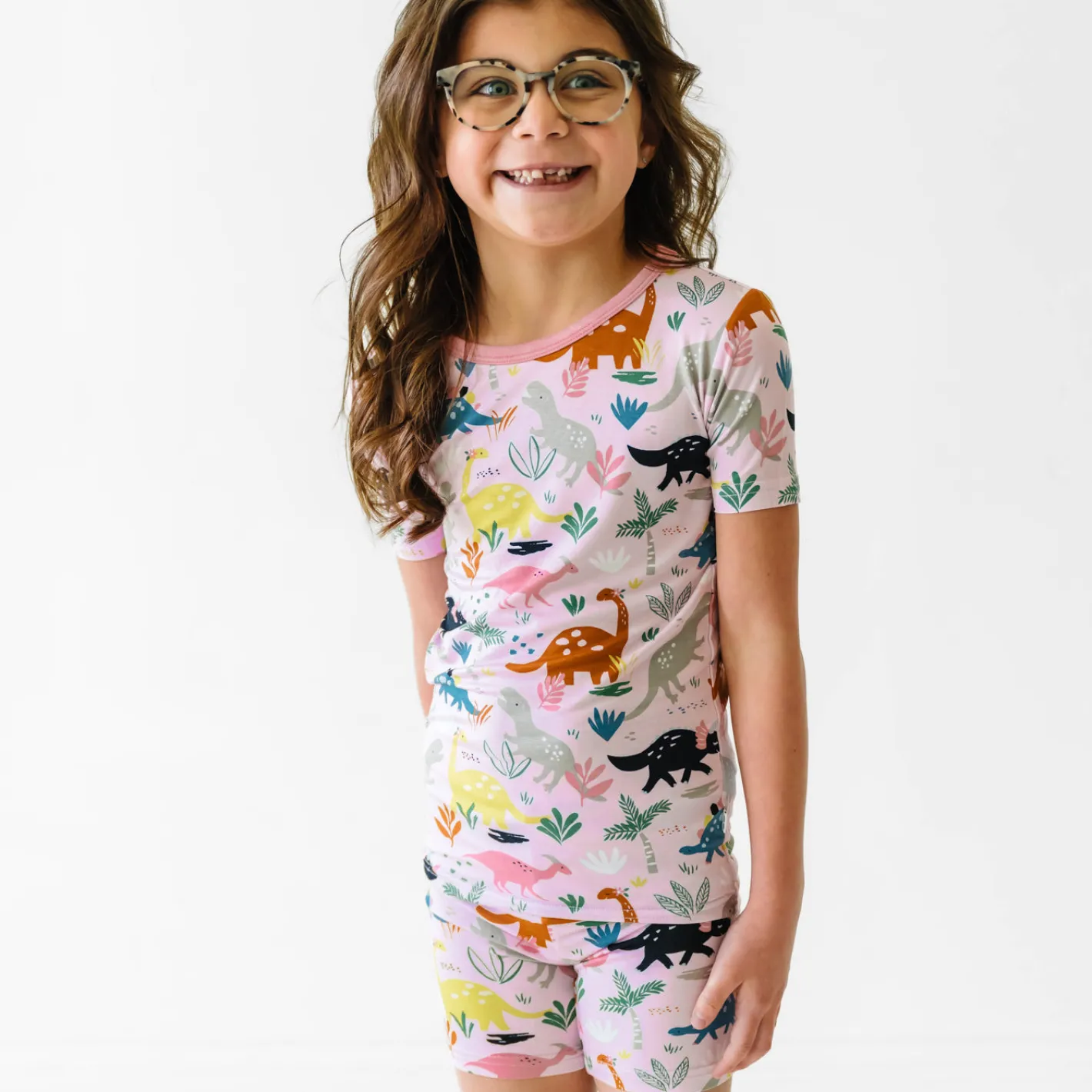 Two-Piece Pj Sets|Two-Piece Pj Sets<Little Sleepies Two-Piece Pajama Set Jurassic Jungle