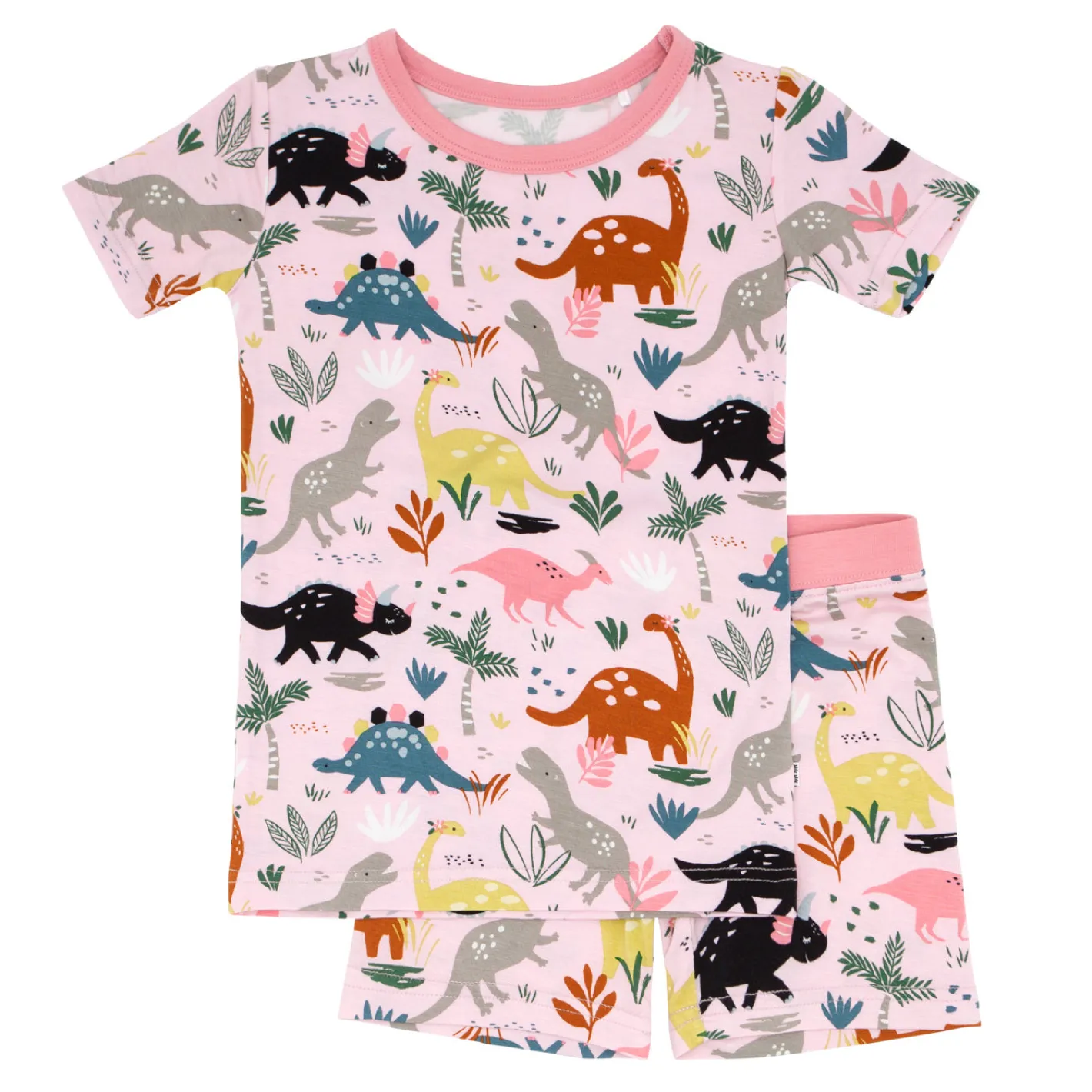 Two-Piece Pj Sets|Two-Piece Pj Sets<Little Sleepies Two-Piece Pajama Set Jurassic Jungle