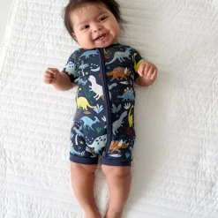 Zippies|Sibling Matching<Little Sleepies Shorty Zippy Jurassic Jungle