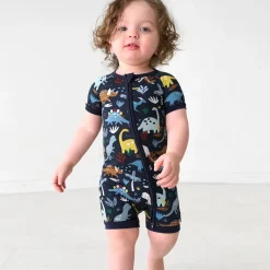 Zippies|Sibling Matching<Little Sleepies Shorty Zippy Jurassic Jungle