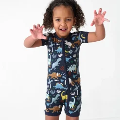 Zippies|Sibling Matching<Little Sleepies Shorty Zippy Jurassic Jungle