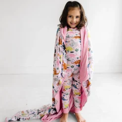 Cloud Blankets|Cloud Blankets<Little Sleepies Large Cloud Blanket® Jurassic Jungle