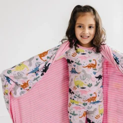 Cloud Blankets|Cloud Blankets<Little Sleepies Large Cloud Blanket® Jurassic Jungle