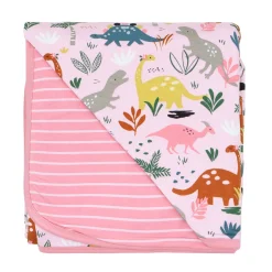 Cloud Blankets|Cloud Blankets<Little Sleepies Large Cloud Blanket® Jurassic Jungle