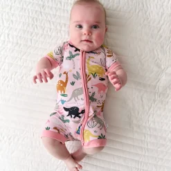 Zippies|Sibling Matching<Little Sleepies Shorty Zippy Jurassic Jungle