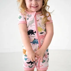 Zippies|Sibling Matching<Little Sleepies Shorty Zippy Jurassic Jungle