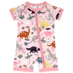 Zippies|Sibling Matching<Little Sleepies Shorty Zippy Jurassic Jungle