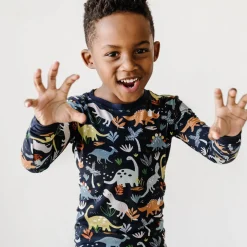 Two-Piece Pj Sets|Two-Piece Pj Sets<Little Sleepies Two-Piece Pajama Set Jurassic Jungle