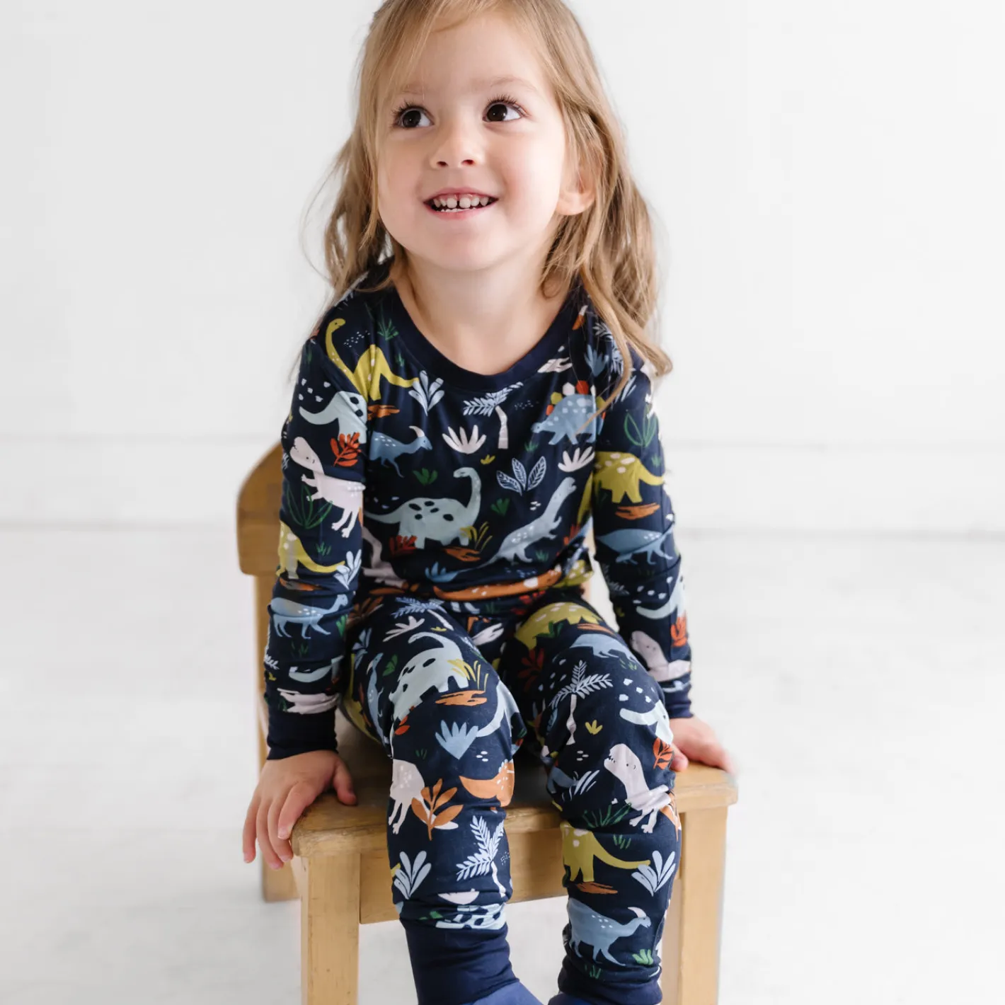 Two-Piece Pj Sets|Two-Piece Pj Sets<Little Sleepies Two-Piece Pajama Set Jurassic Jungle