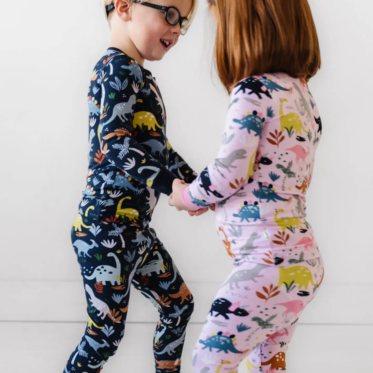 Two-Piece Pj Sets|Two-Piece Pj Sets<Little Sleepies Two-Piece Pajama Set Jurassic Jungle