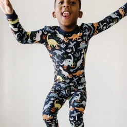 Two-Piece Pj Sets|Two-Piece Pj Sets<Little Sleepies Two-Piece Pajama Set Jurassic Jungle
