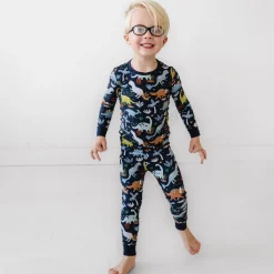 Two-Piece Pj Sets|Two-Piece Pj Sets<Little Sleepies Two-Piece Pajama Set Jurassic Jungle