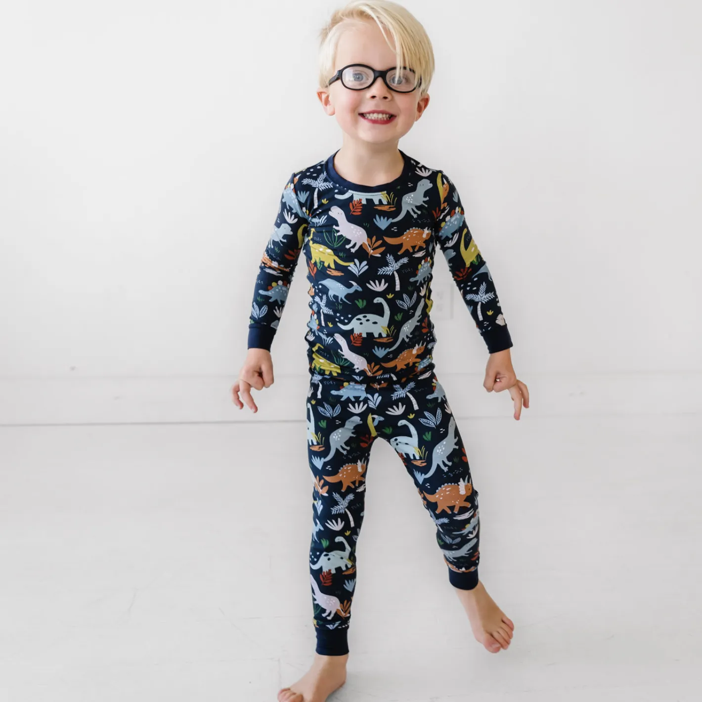 Two-Piece Pj Sets|Two-Piece Pj Sets<Little Sleepies Two-Piece Pajama Set Jurassic Jungle