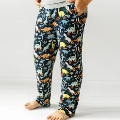 Daddy & Me|Men's<Little Sleepies Men's Pajama Pants Jurassic Jungle