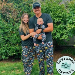 Daddy & Me|Men's<Little Sleepies Men's Pajama Pants Jurassic Jungle