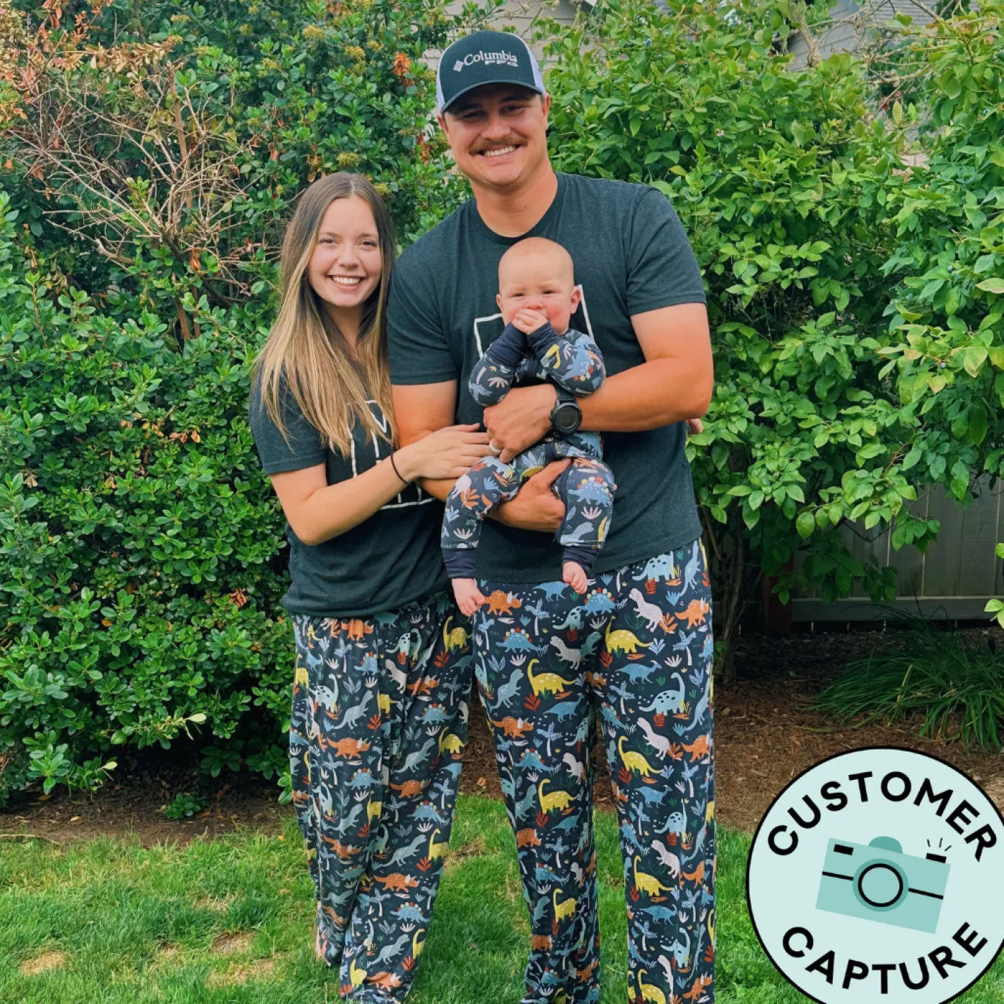 Daddy & Me|Men's<Little Sleepies Men's Pajama Pants Jurassic Jungle