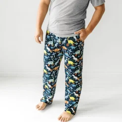 Daddy & Me|Men's<Little Sleepies Men's Pajama Pants Jurassic Jungle