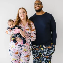 Daddy & Me|Men's<Little Sleepies Men's Pajama Pants Jurassic Jungle