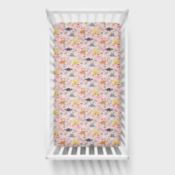 Sheets<Little Sleepies Fitted Crib Sheet Jurassic Jungle