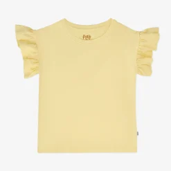 Everyday Essentials|Everyday Essentials<Little Sleepies Flutter Tee Lemon Twist