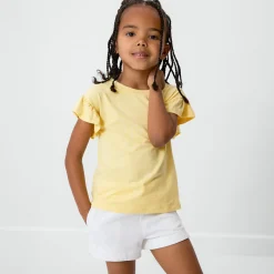 Everyday Essentials|Everyday Essentials<Little Sleepies Flutter Tee Lemon Twist