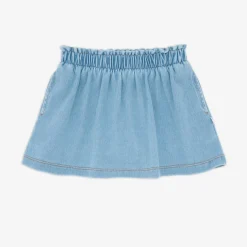Everyday Essentials|Everyday Essentials<Little Sleepies Denim Skort Light Blue
