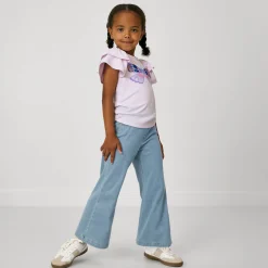 Bottoms|Bottoms<Little Sleepies Wide Leg Denim Pants Light Blue