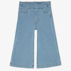 Bottoms|Bottoms<Little Sleepies Wide Leg Denim Pants Light Blue