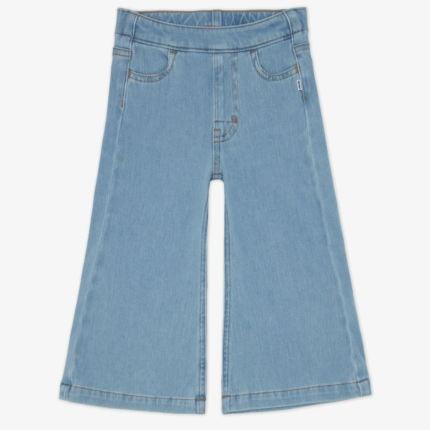 Bottoms|Bottoms<Little Sleepies Wide Leg Denim Pants Light Blue
