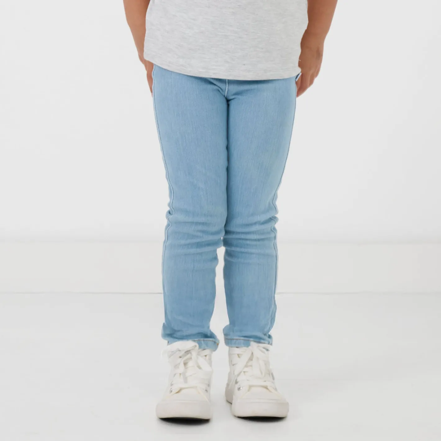 Everyday Essentials|Everyday Essentials<Little Sleepies Denim Jegging Light Blue