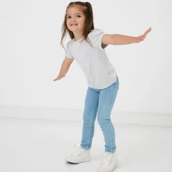 Everyday Essentials|Everyday Essentials<Little Sleepies Denim Jegging Light Blue
