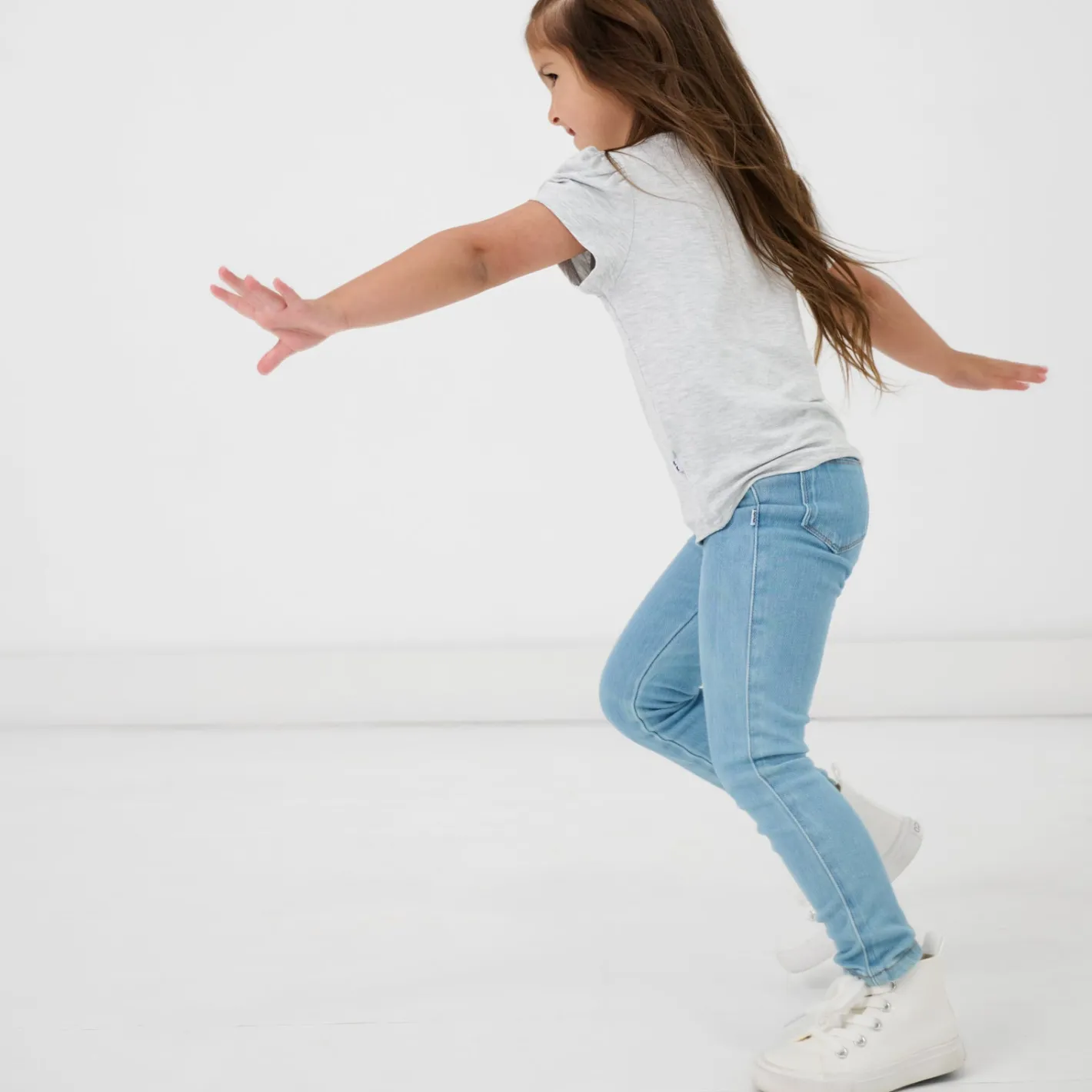 Everyday Essentials|Everyday Essentials<Little Sleepies Denim Jegging Light Blue