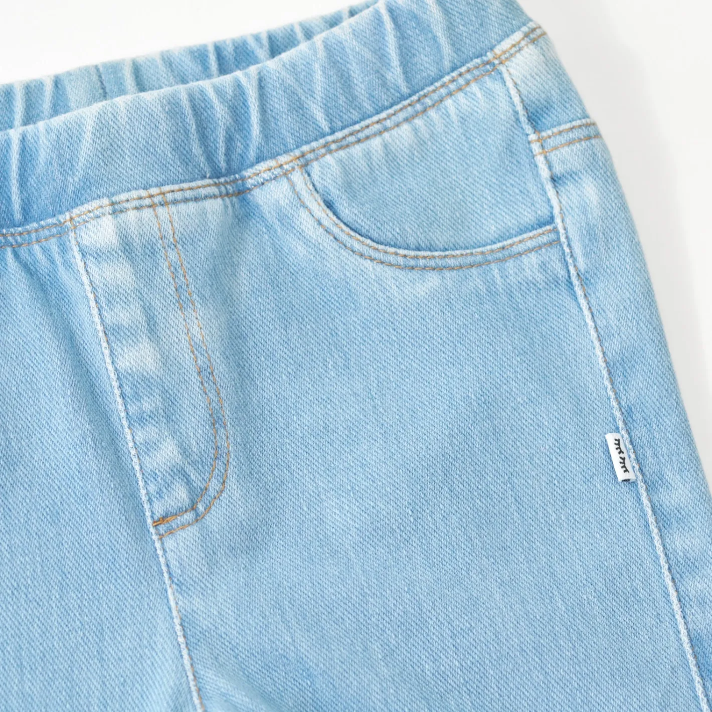 Everyday Essentials|Everyday Essentials<Little Sleepies Denim Jegging Light Blue