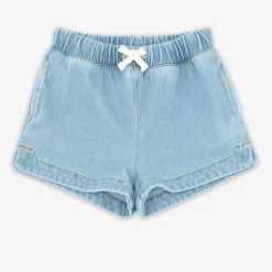 Everyday Essentials|Everyday Essentials<Little Sleepies Denim Shorts Light Blue