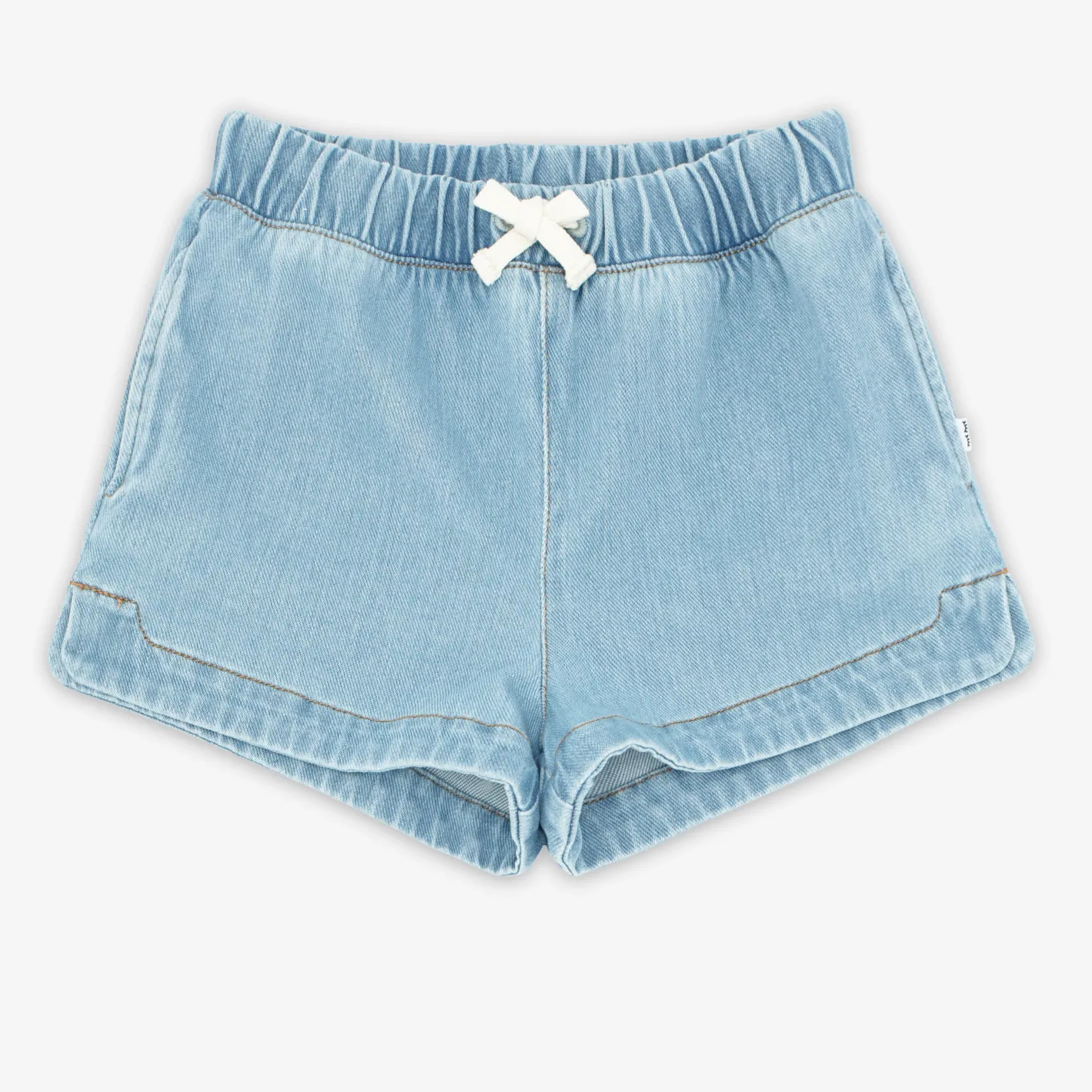 Everyday Essentials|Everyday Essentials<Little Sleepies Denim Shorts Light Blue
