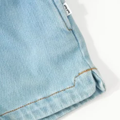 Everyday Essentials|Everyday Essentials<Little Sleepies Denim Shorts Light Blue