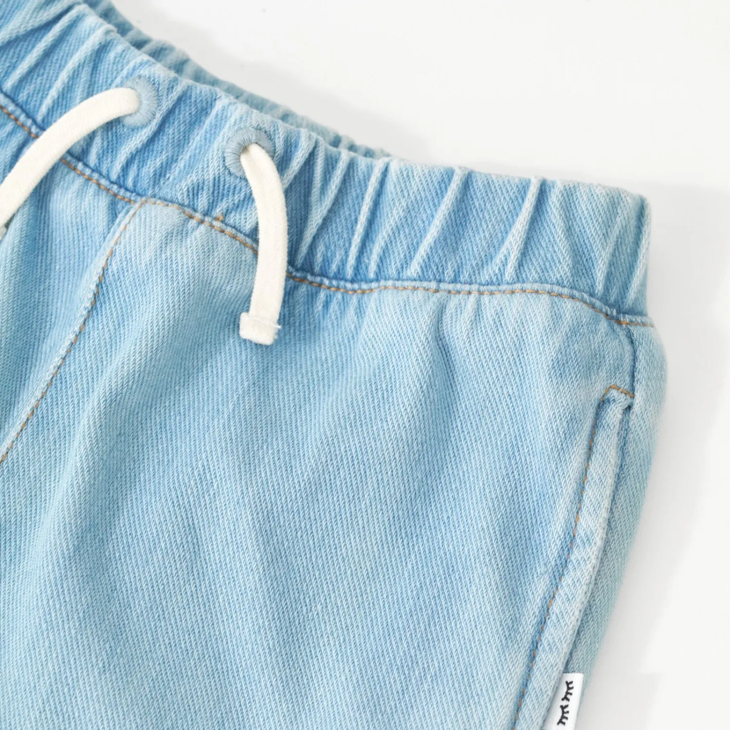 Everyday Essentials|Everyday Essentials<Little Sleepies Denim Shorts Light Blue