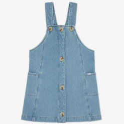 Dresses|Dresses<Little Sleepies Denim Jumper Light Blue