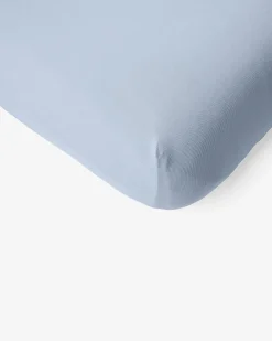 The Newborn Shop|The Newborn Shop<Little Sleepies Fitted Mini Crib Sheet Light Fog