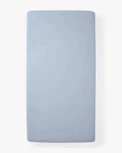 The Newborn Shop|The Newborn Shop<Little Sleepies Fitted Mini Crib Sheet Light Fog