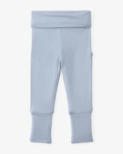 The Newborn Shop|The Newborn Shop<Little Sleepies Fold-Over Legging Light Fog