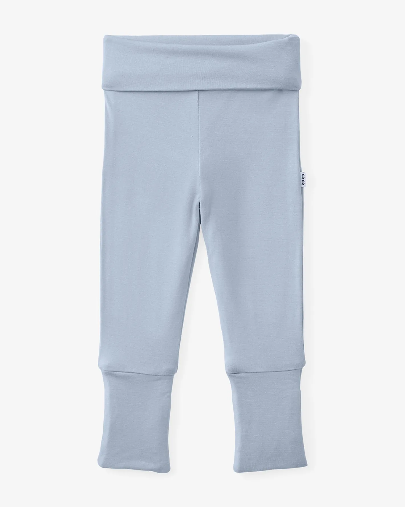 The Newborn Shop|The Newborn Shop<Little Sleepies Fold-Over Legging Light Fog