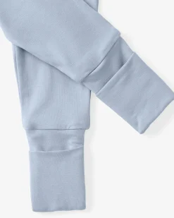 The Newborn Shop|The Newborn Shop<Little Sleepies Fold-Over Legging Light Fog