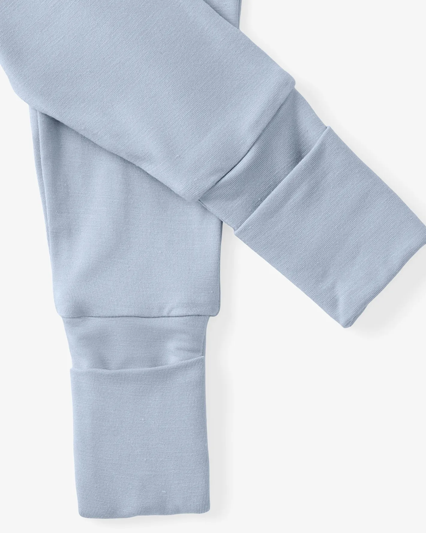 The Newborn Shop|The Newborn Shop<Little Sleepies Fold-Over Legging Light Fog