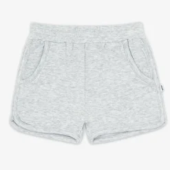 Everyday Essentials|Everyday Essentials<Little Sleepies Dolphin Shorts Light Heather Gray