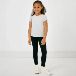 Everyday Essentials|Everyday Essentials<Little Sleepies Puff Sleeve Tee Light Heather Gray