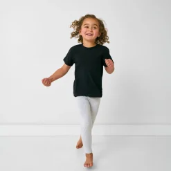Bamboo Baby Clothes|Everyday Essentials<Little Sleepies Legging Light Heather Gray